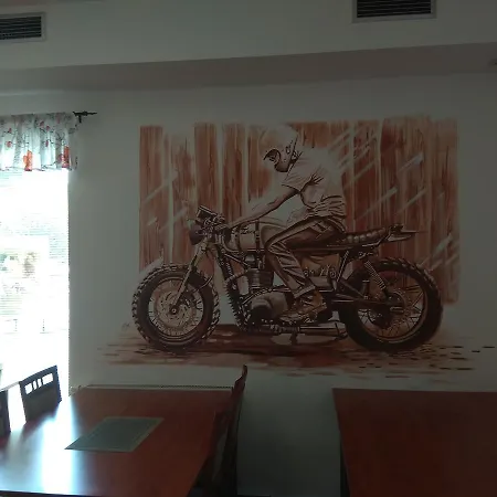 Guest house A Motobar Bravantice