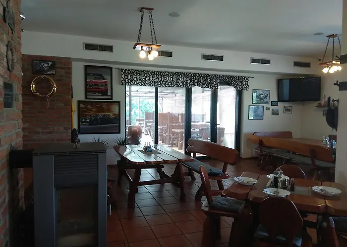 A Motobar Penzion Bravantice